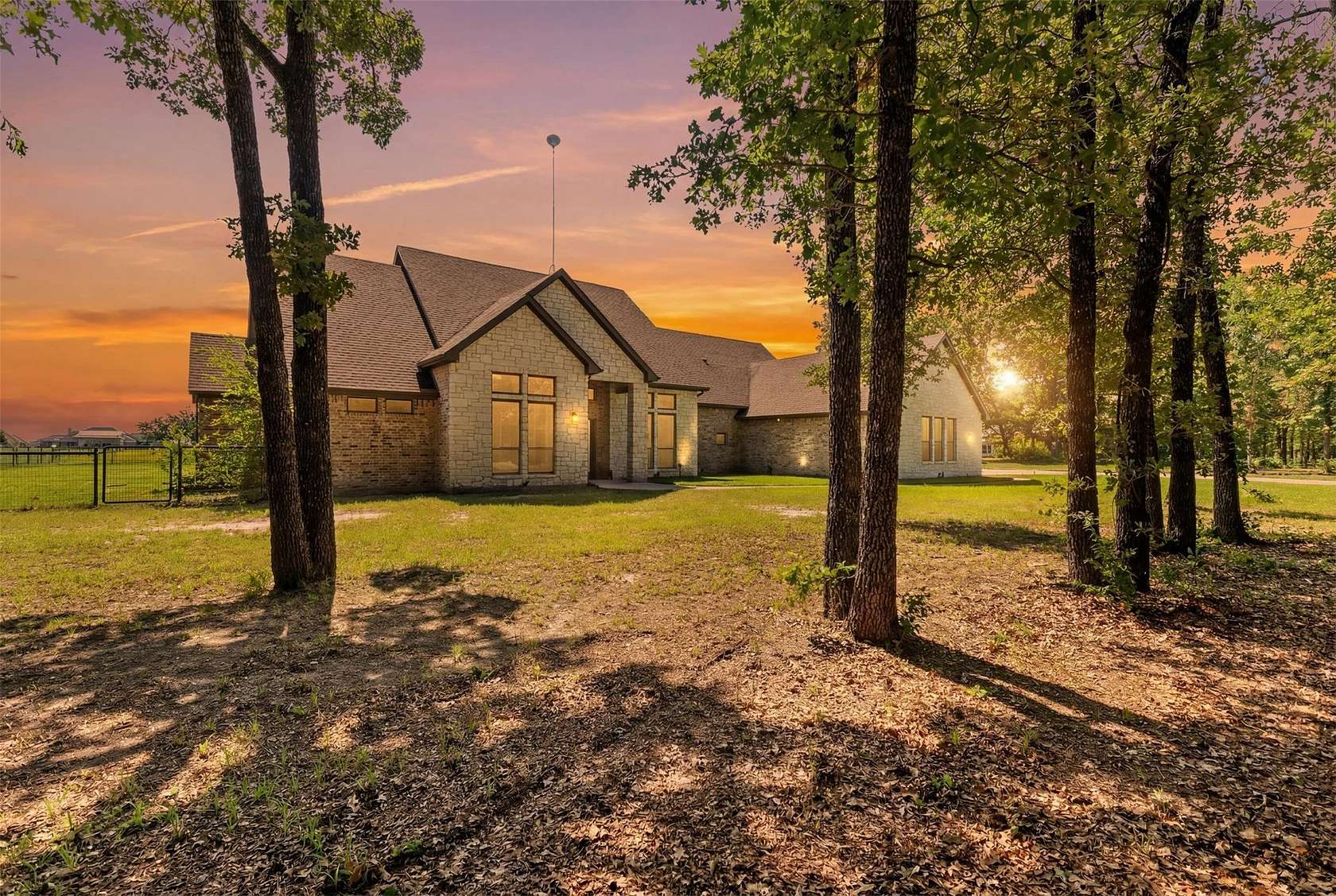 4 Acres of Land with Home for Sale in Royse City, Texas