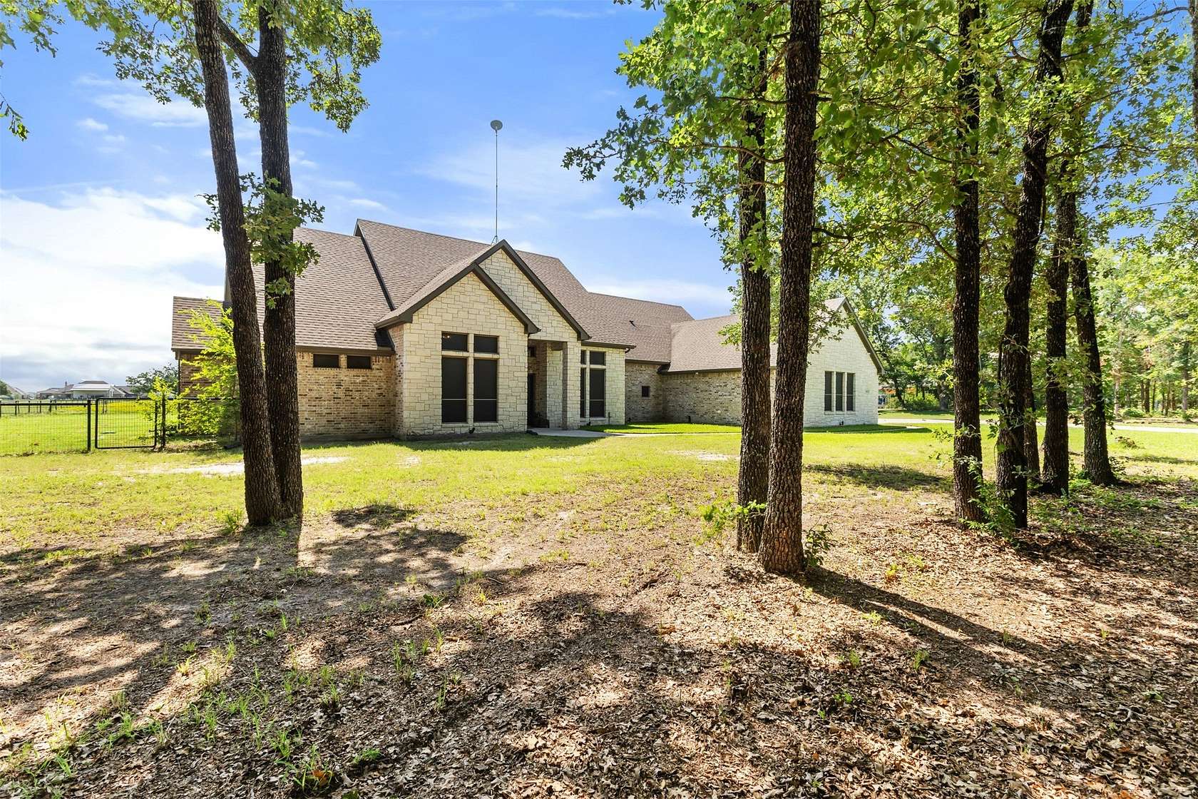 4 Acres of Land with Home for Sale in Royse City, Texas