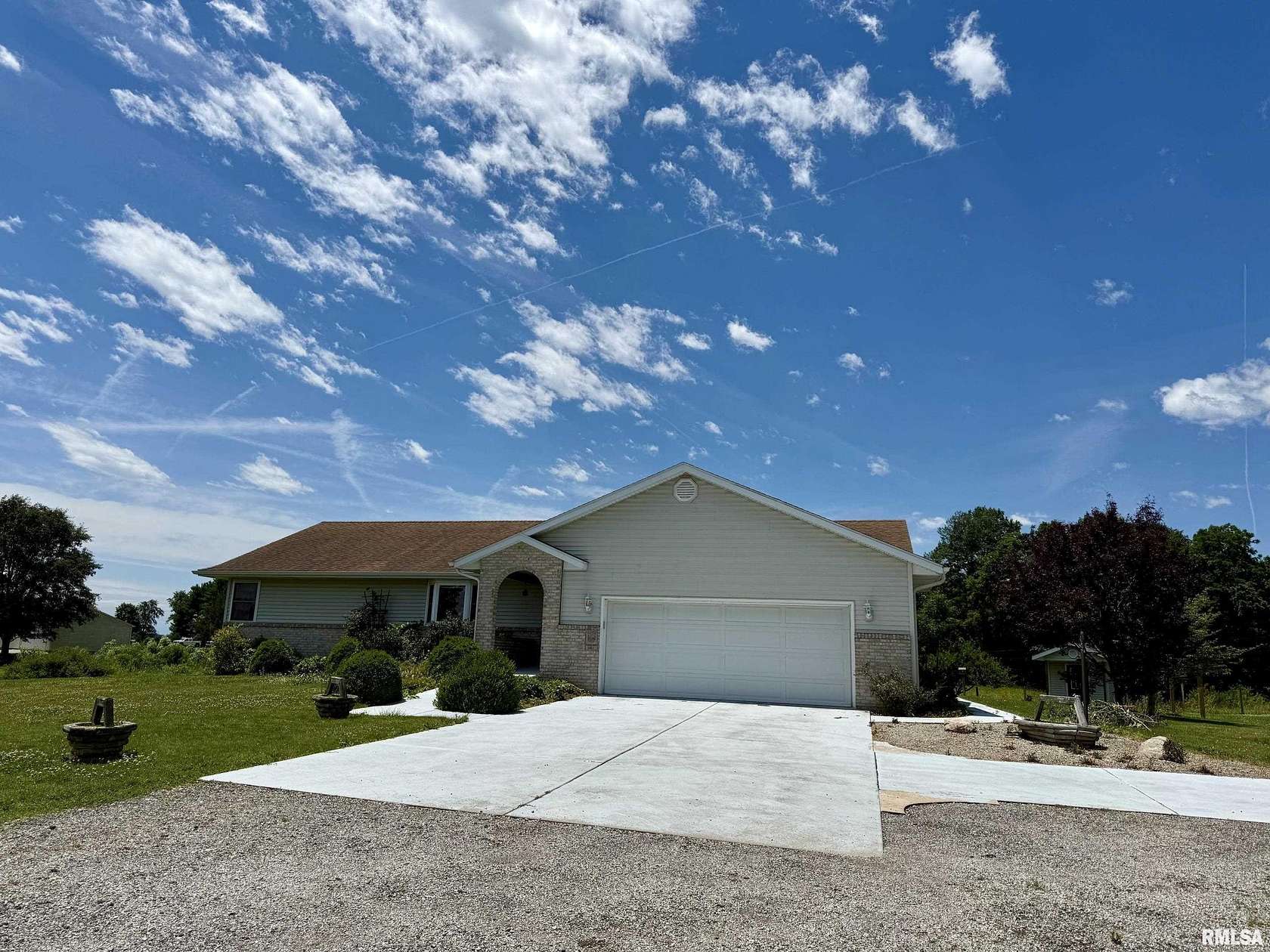 1.9 Acres of Land with Home for Sale in Athens, Illinois