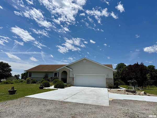 1.9 Acres of Land with Home for Sale in Athens, Illinois