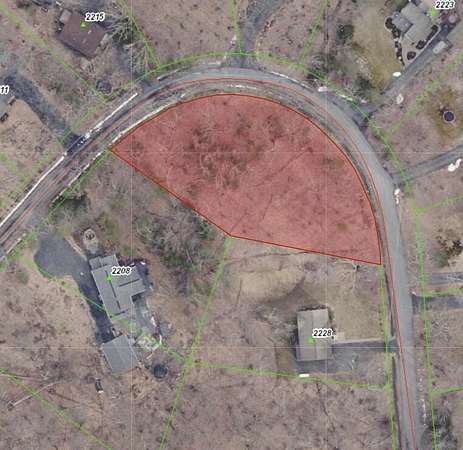 Residential Land for Sale in Henryville, Pennsylvania