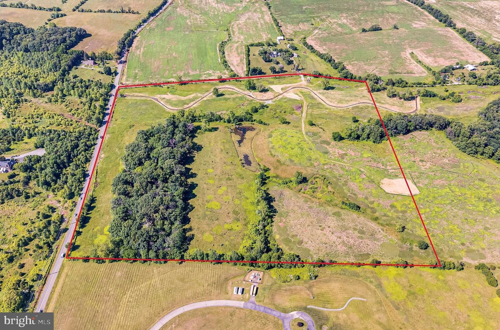 58 Acres of Recreational Land for Sale in Leesburg, Virginia