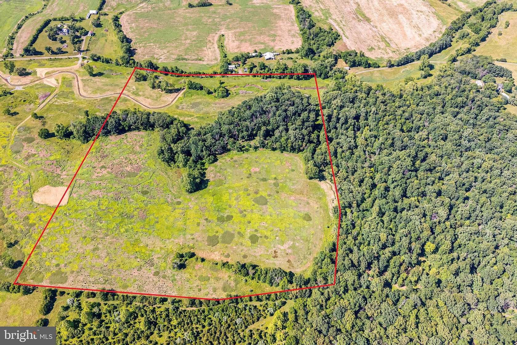49.3 Acres of Recreational Land for Sale in Leesburg, Virginia