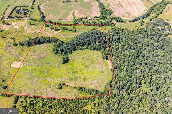 49.3 Acres of Recreational Land for Sale in Leesburg, Virginia