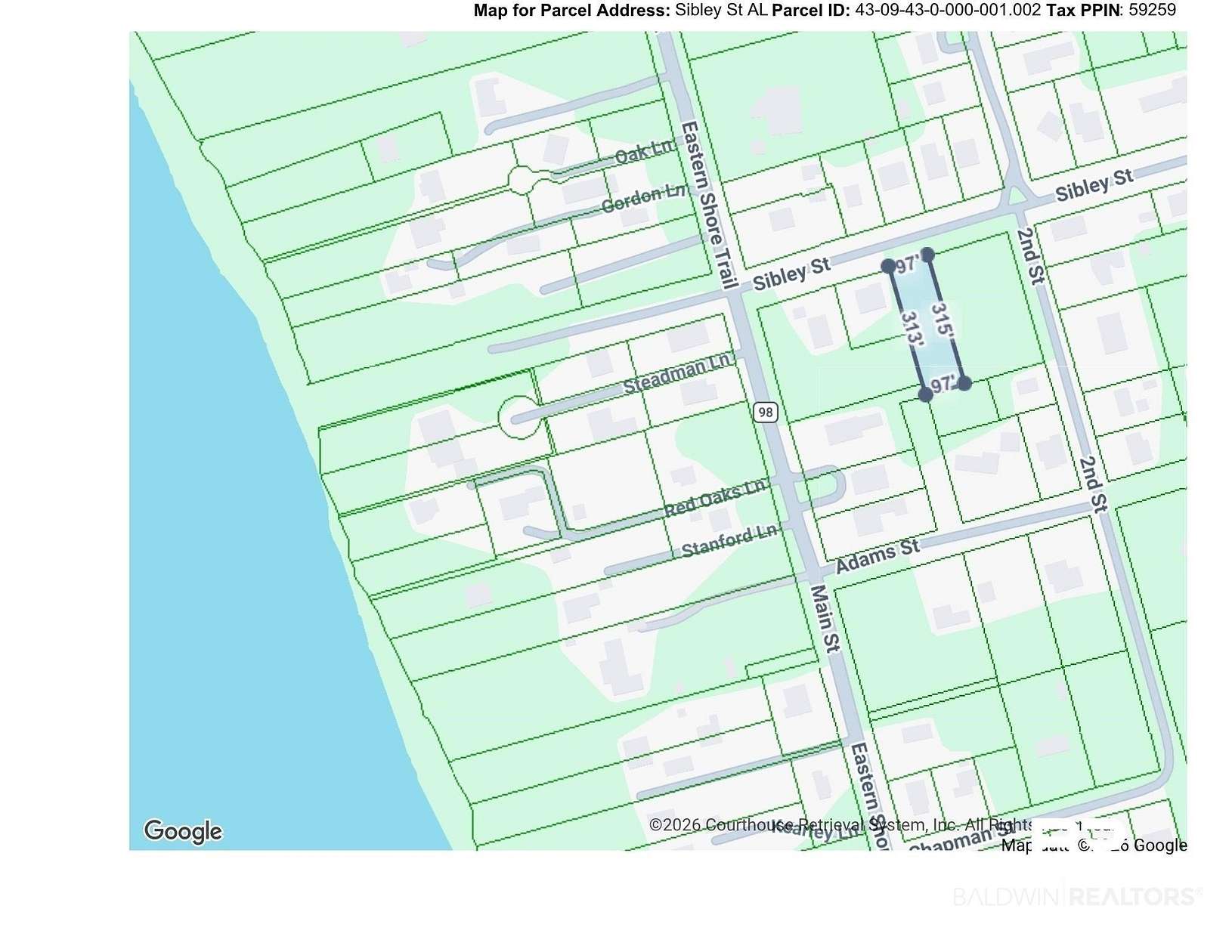 0.7 Acres of Residential Land for Sale in Fairhope, Alabama