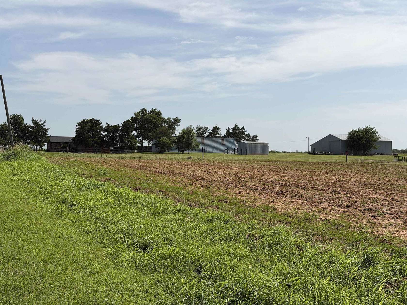 3 Acres of Land with Home for Sale in Enid, Oklahoma