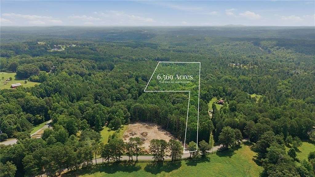 6.57 Acres of Land for Sale in Dallas, Georgia
