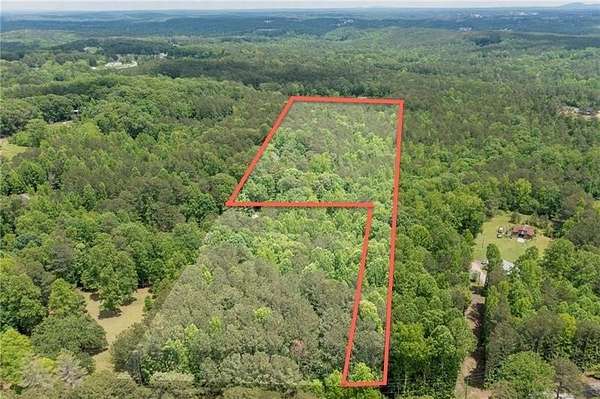 6.57 Acres of Land for Sale in Dallas, Georgia