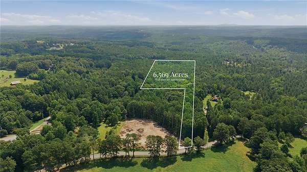 6.57 Acres of Land for Sale in Dallas, Georgia