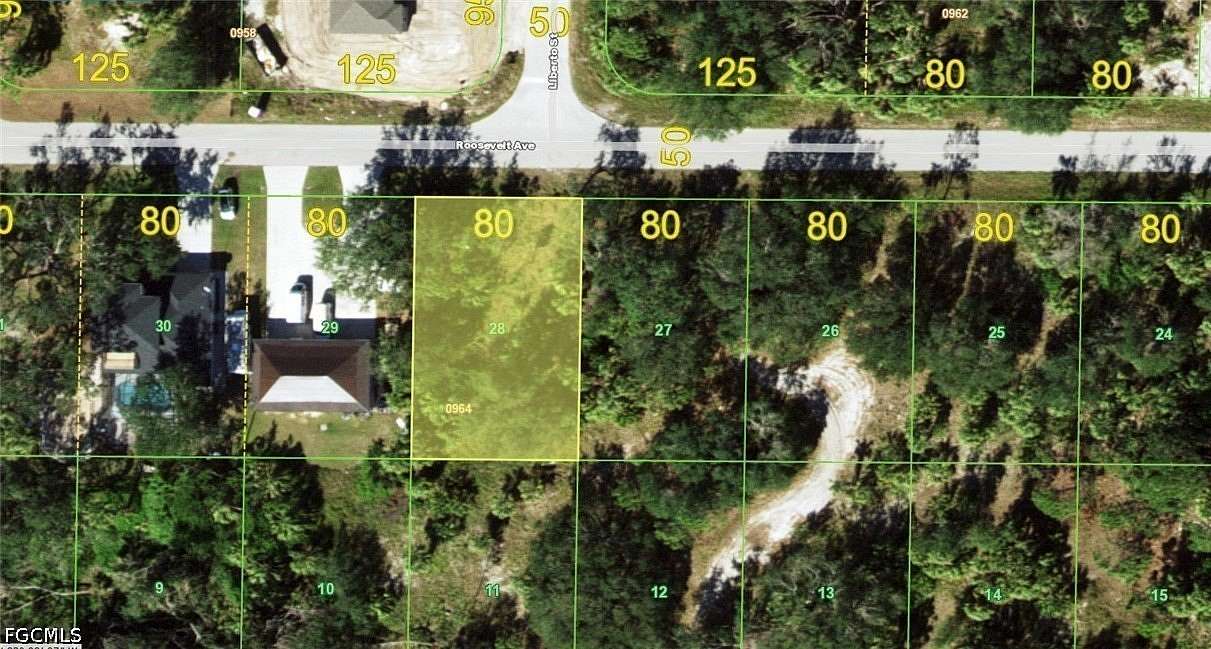 0.23 Acres of Residential Land for Sale in Port Charlotte, Florida