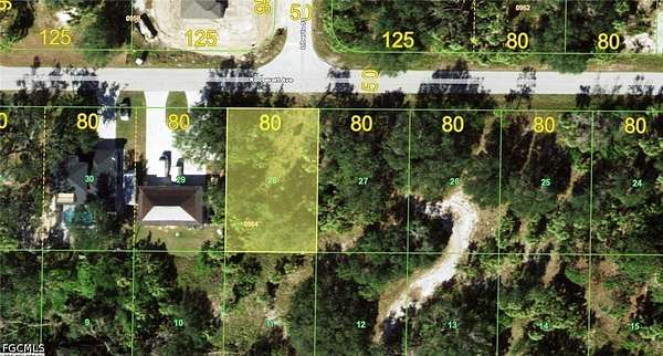0.23 Acres of Residential Land for Sale in Port Charlotte, Florida