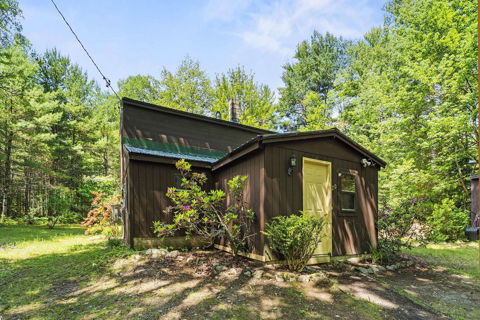 3 Acres of Land with Home for Sale in Clifton, Maine