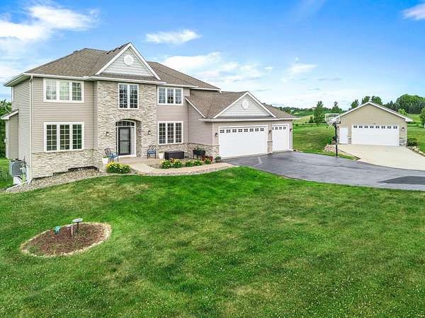 2.54 Acres of Land with Home for Sale in New Prague, Minnesota