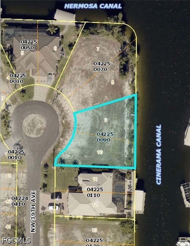 0.03 Acres of Land for Sale in Cape Coral, Florida
