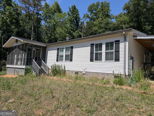 1.7 Acres of Land with Home for Sale in Royston, Georgia