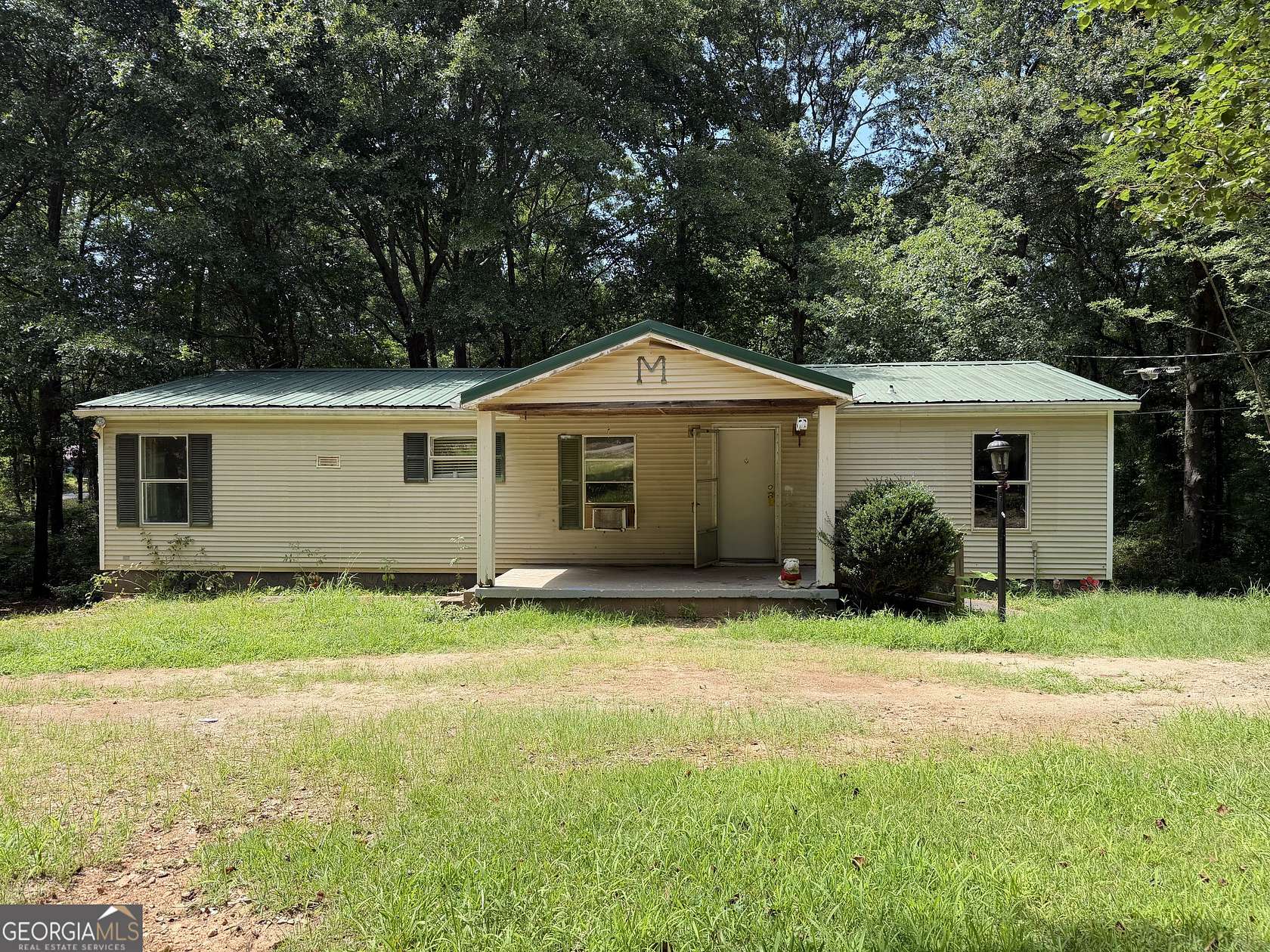 2.9 Acres of Land with Home for Sale in Statham, Georgia
