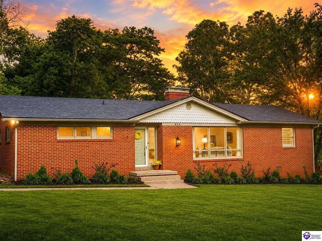 1.7 Acres of Land with Home for Sale in Russellville, Kentucky
