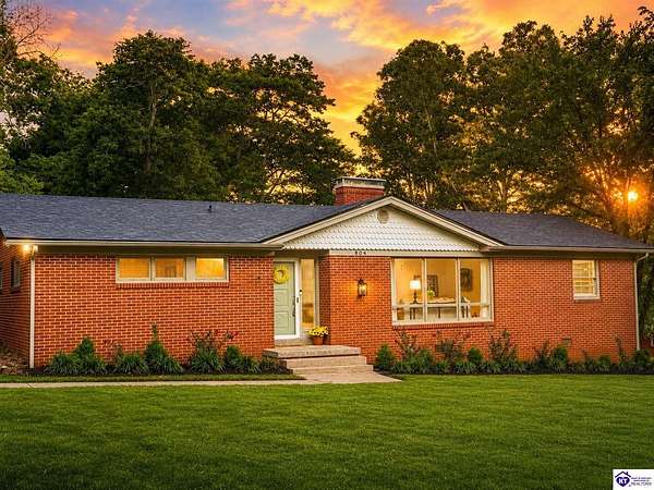 1.7 Acres of Land with Home for Sale in Russellville, Kentucky
