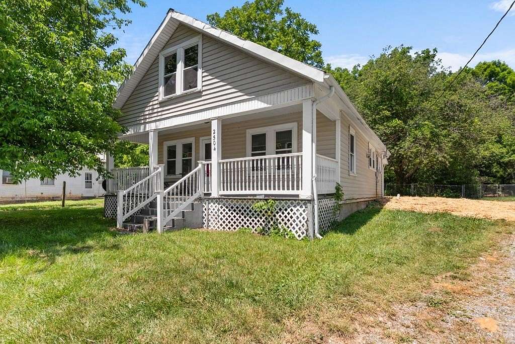 2.24 Acres of Land with Home for Sale in Austinville, Virginia