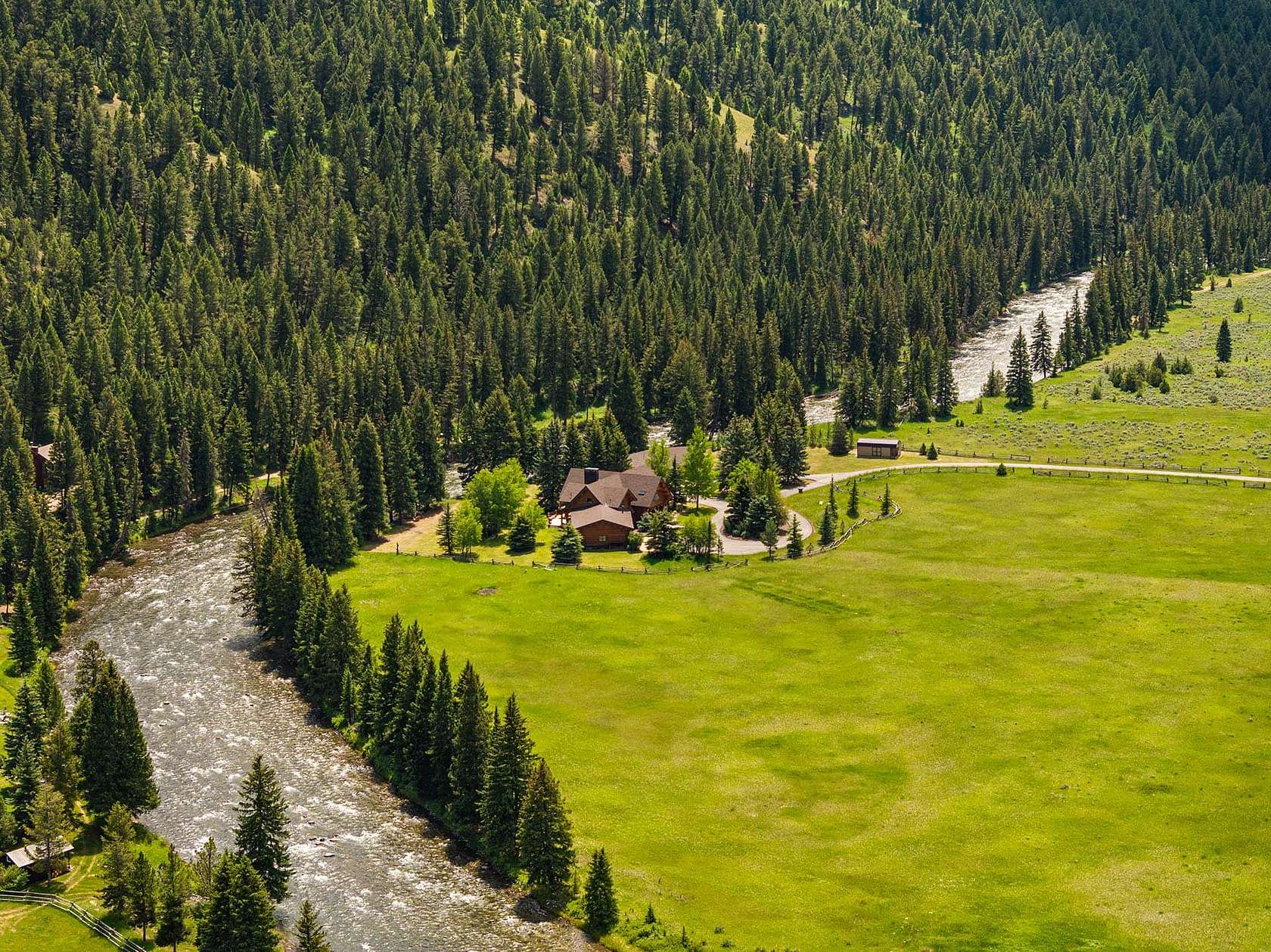 12 Acres of Recreational & Residential Land for Sale in Big Sky, Montana