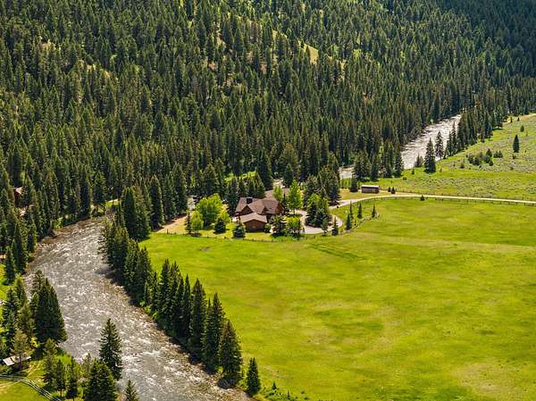 12 Acres of Recreational & Residential Land for Sale in Big Sky, Montana