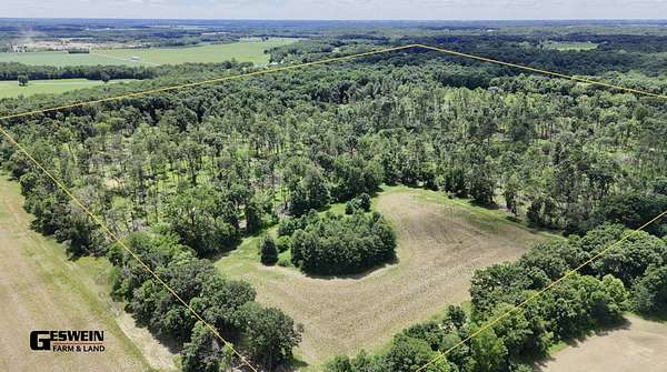 62 Acres of Land for Sale in Williamsport, Indiana