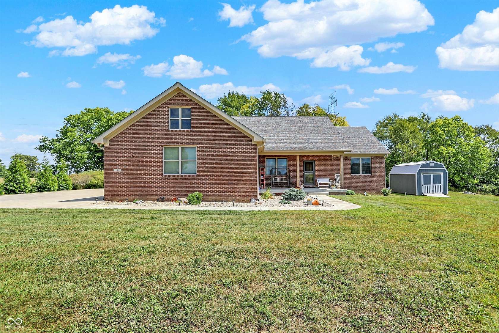 2.69 Acres of Land with Home for Sale in Greenwood, Indiana