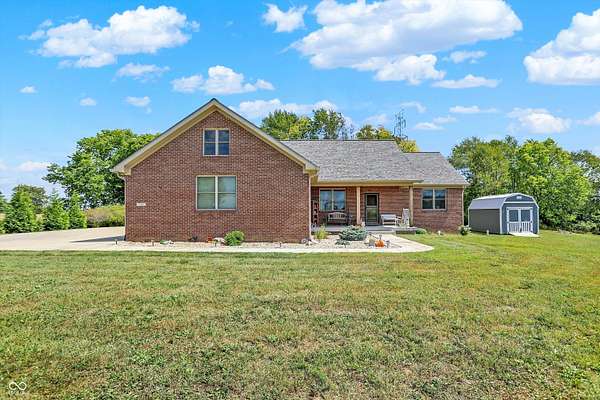 2.69 Acres of Land with Home for Sale in Greenwood, Indiana