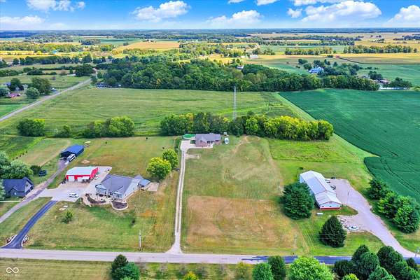 2.69 Acres of Land with Home for Sale in Greenwood, Indiana