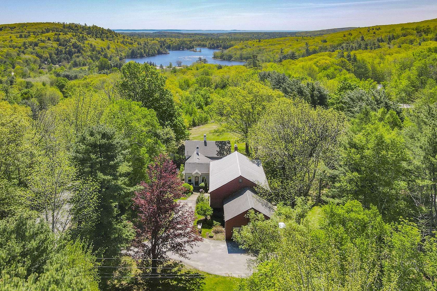 2.2 Acres of Land with Home for Sale in Camden, Maine