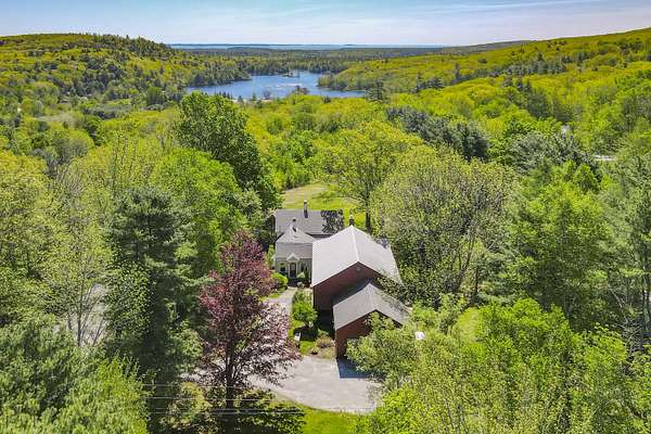 2.2 Acres of Land with Home for Sale in Camden, Maine