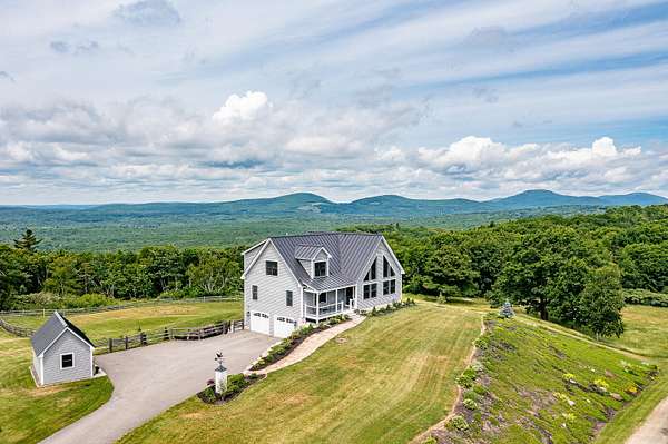 7.79 Acres of Land with Home for Sale in Rockland, Maine