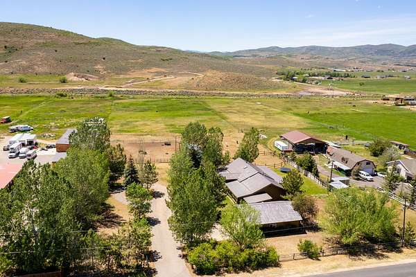 5 Acres of Land with Home for Sale in Kamas, Utah