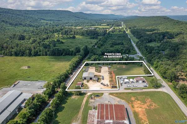 2.44 Acres of Improved Commercial Land for Sale in Valley Head, Alabama
