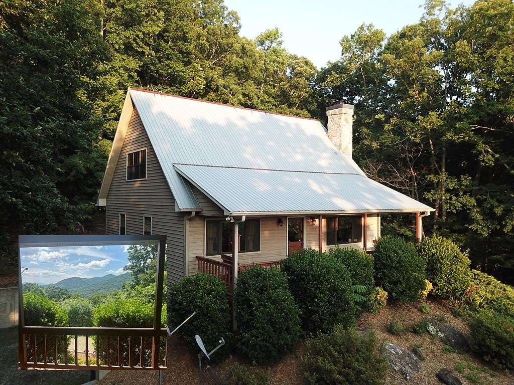 10.6 Acres of Land with Home for Sale in Blairsville, Georgia
