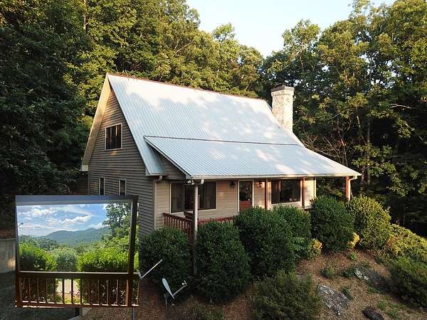 10.6 Acres of Land with Home for Sale in Blairsville, Georgia