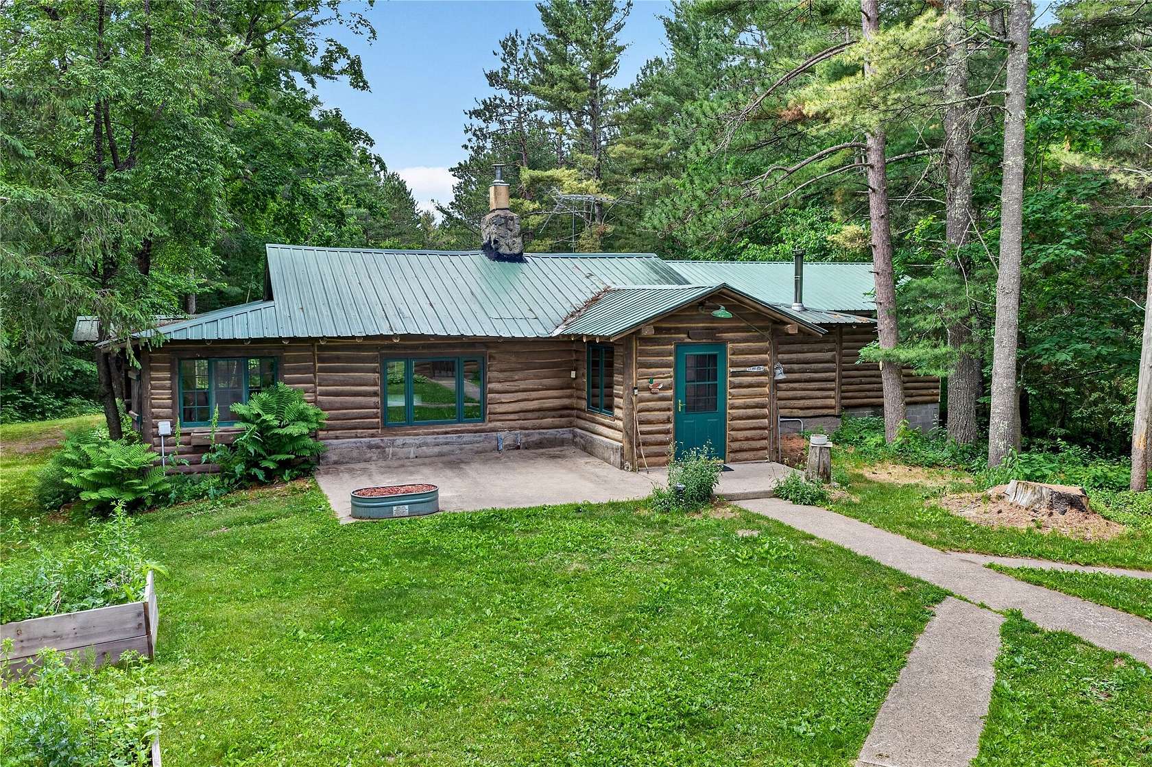 40 Acres of Land with Home for Sale in Cable, Wisconsin