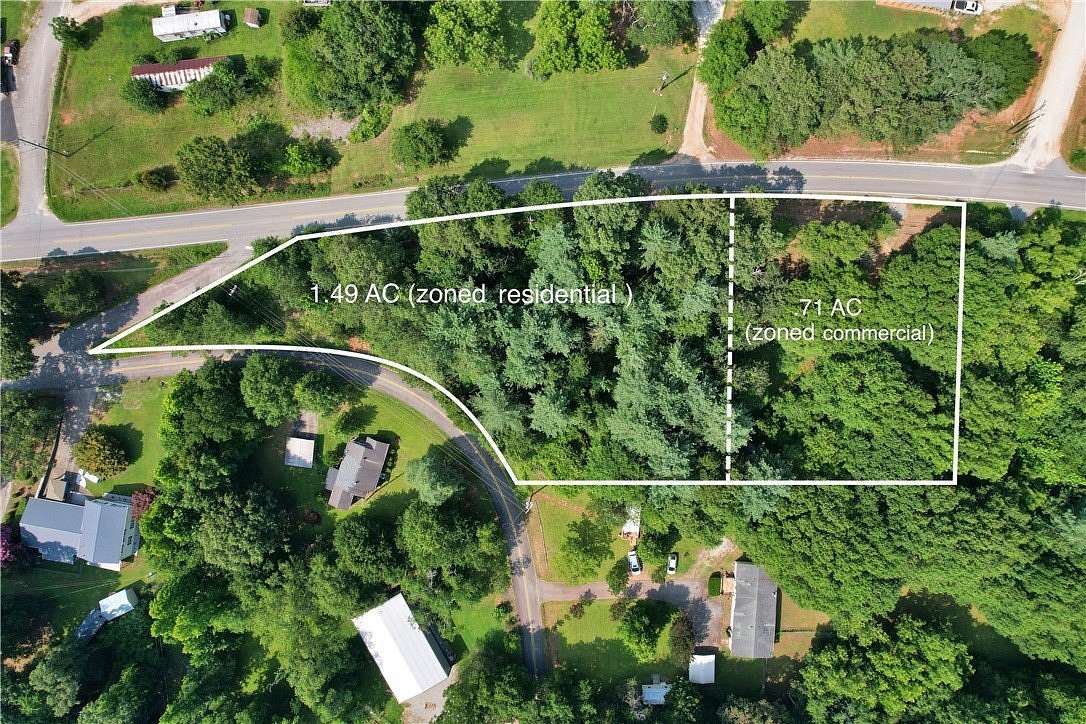 2.2 Acres of Mixed-Use Land for Sale in Seneca, South Carolina