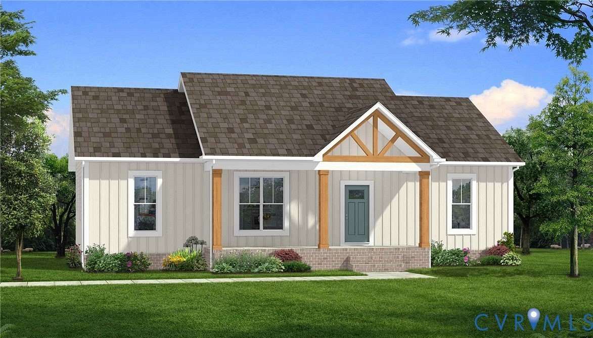 1.76 Acres of Land with Home for Sale in Farmville, Virginia