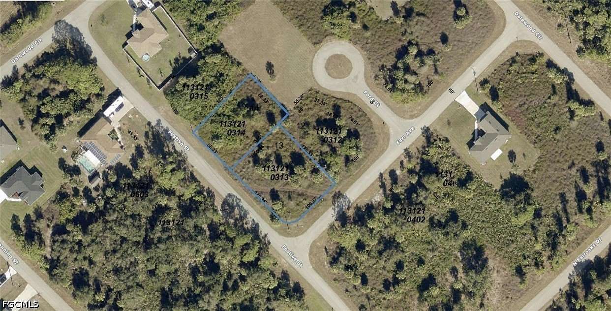 0.5 Acres of Land for Sale in North Port, Florida