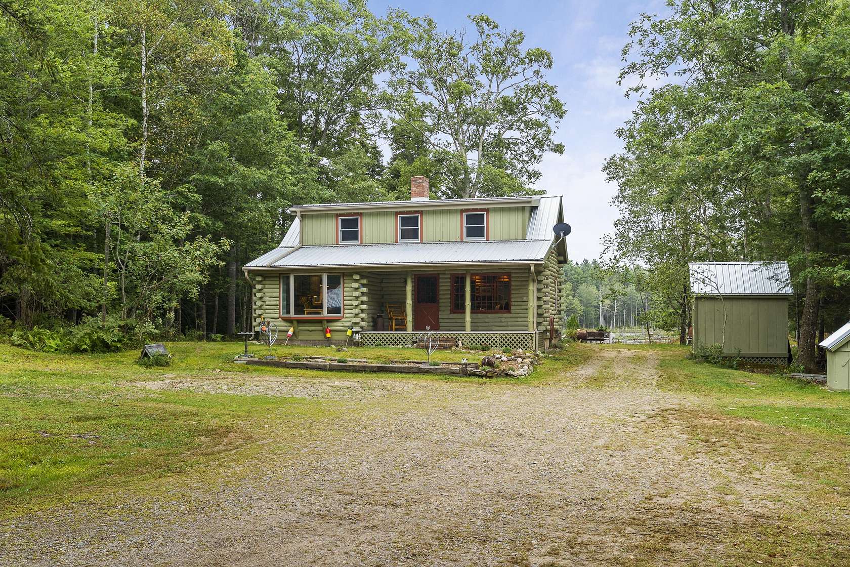 9 Acres of Land with Home for Sale in Westport Island, Maine