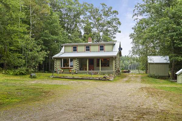 9 Acres of Land with Home for Sale in Westport Island, Maine
