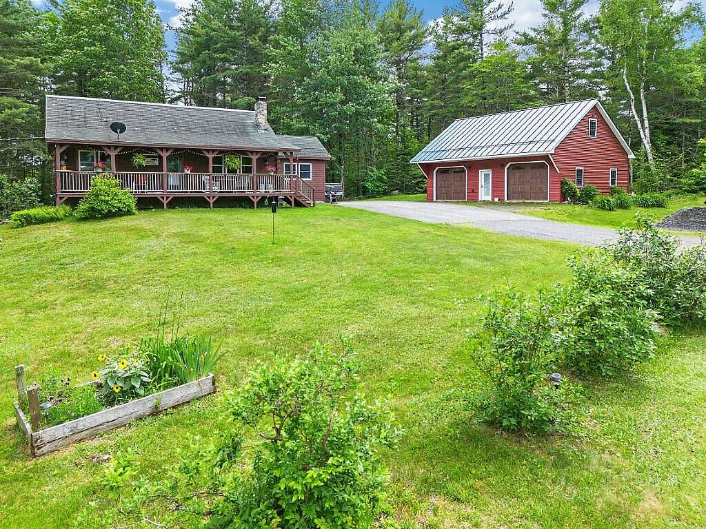 37.4 Acres of Recreational Land with Home for Sale in Palermo, Maine