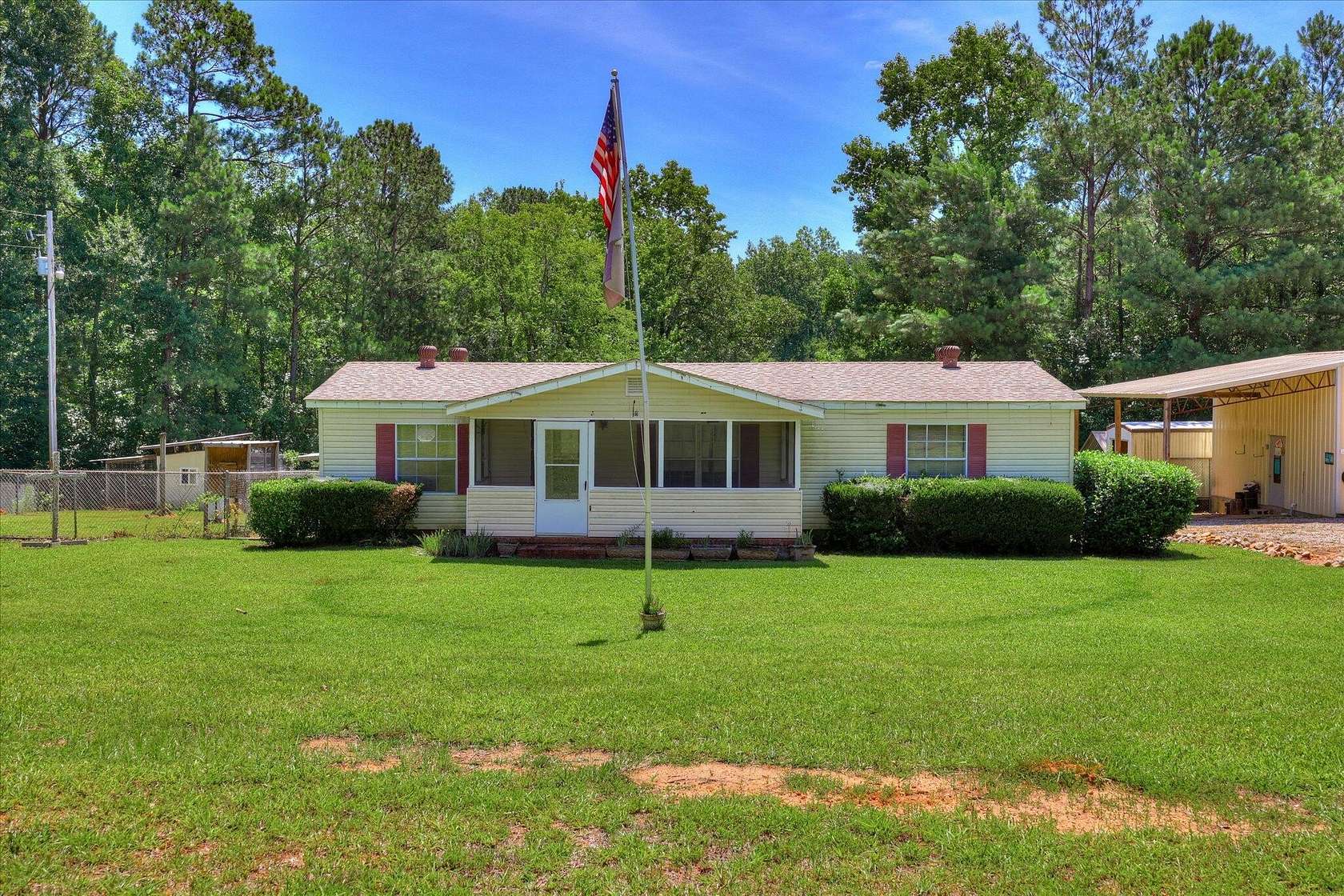 5.42 Acres of Land with Home for Sale in North Augusta, South Carolina