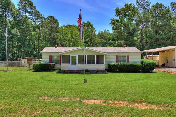5.42 Acres of Land with Home for Sale in North Augusta, South Carolina