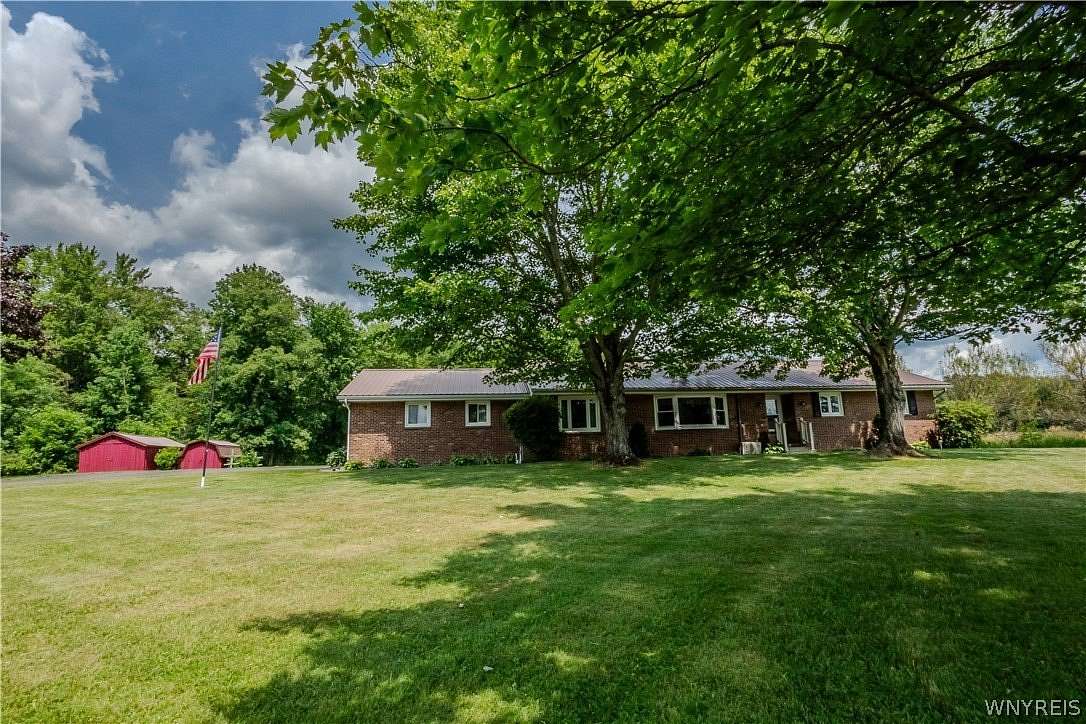 1.9 Acres of Land with Home for Sale in Collins, New York