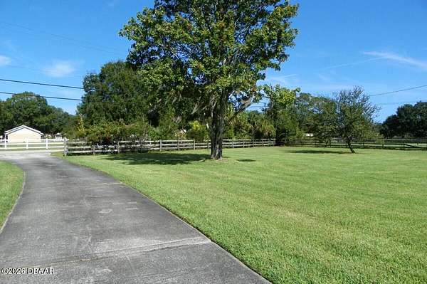 1.54 Acres of Land with Home for Lease in Port Orange, Florida