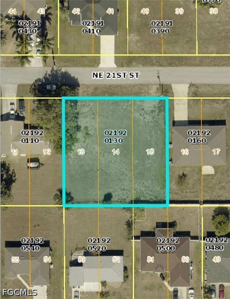 0.34 Acres of Residential Land for Sale in Cape Coral, Florida