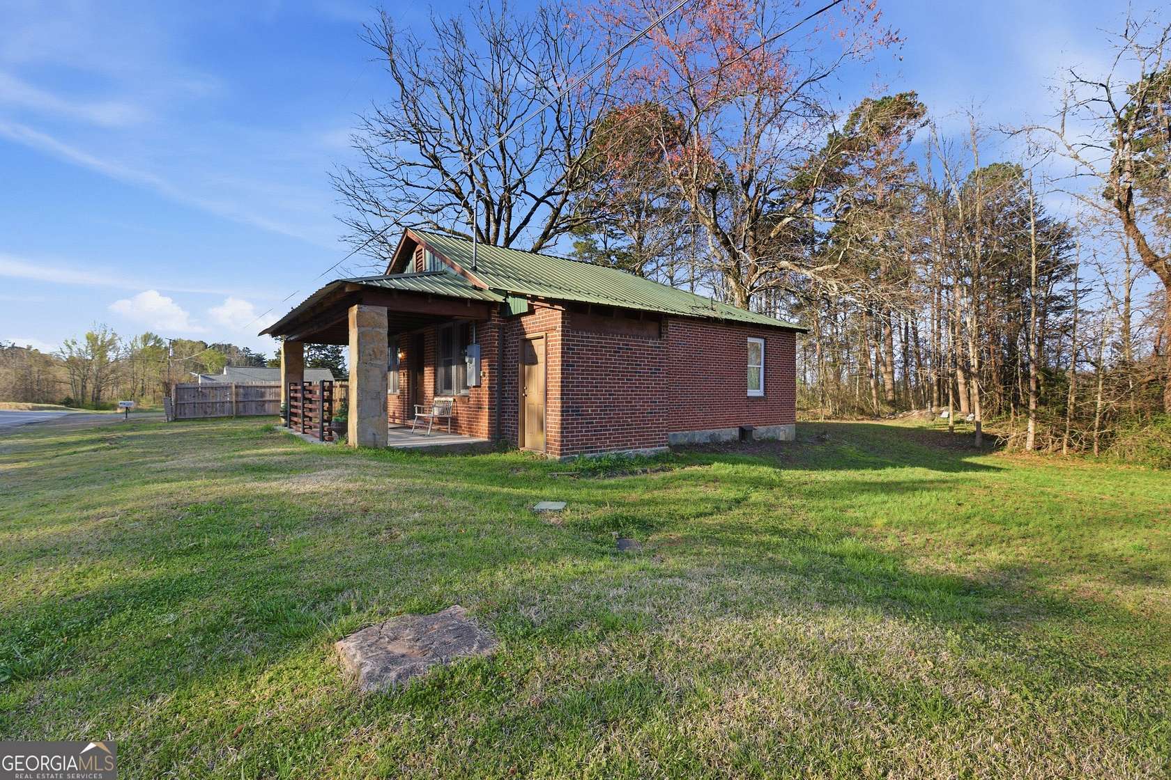 3 Acres of Land with Home for Sale in Alto, Georgia