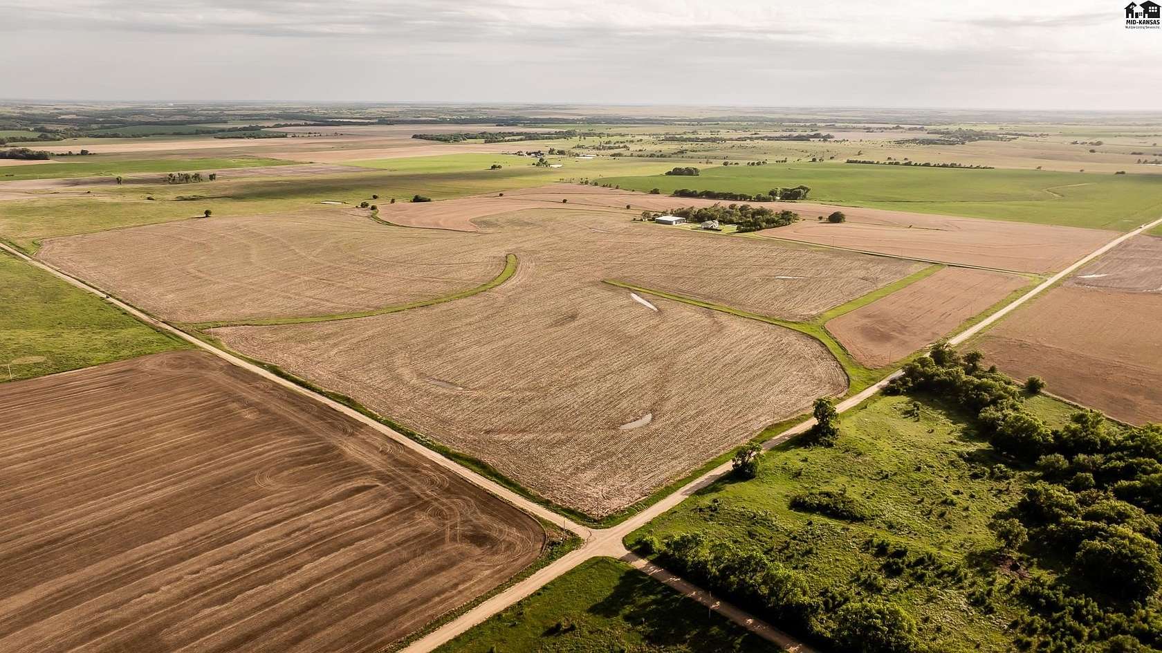 151 Acres of Agricultural & Residential Land for Sale in McPherson, Kansas